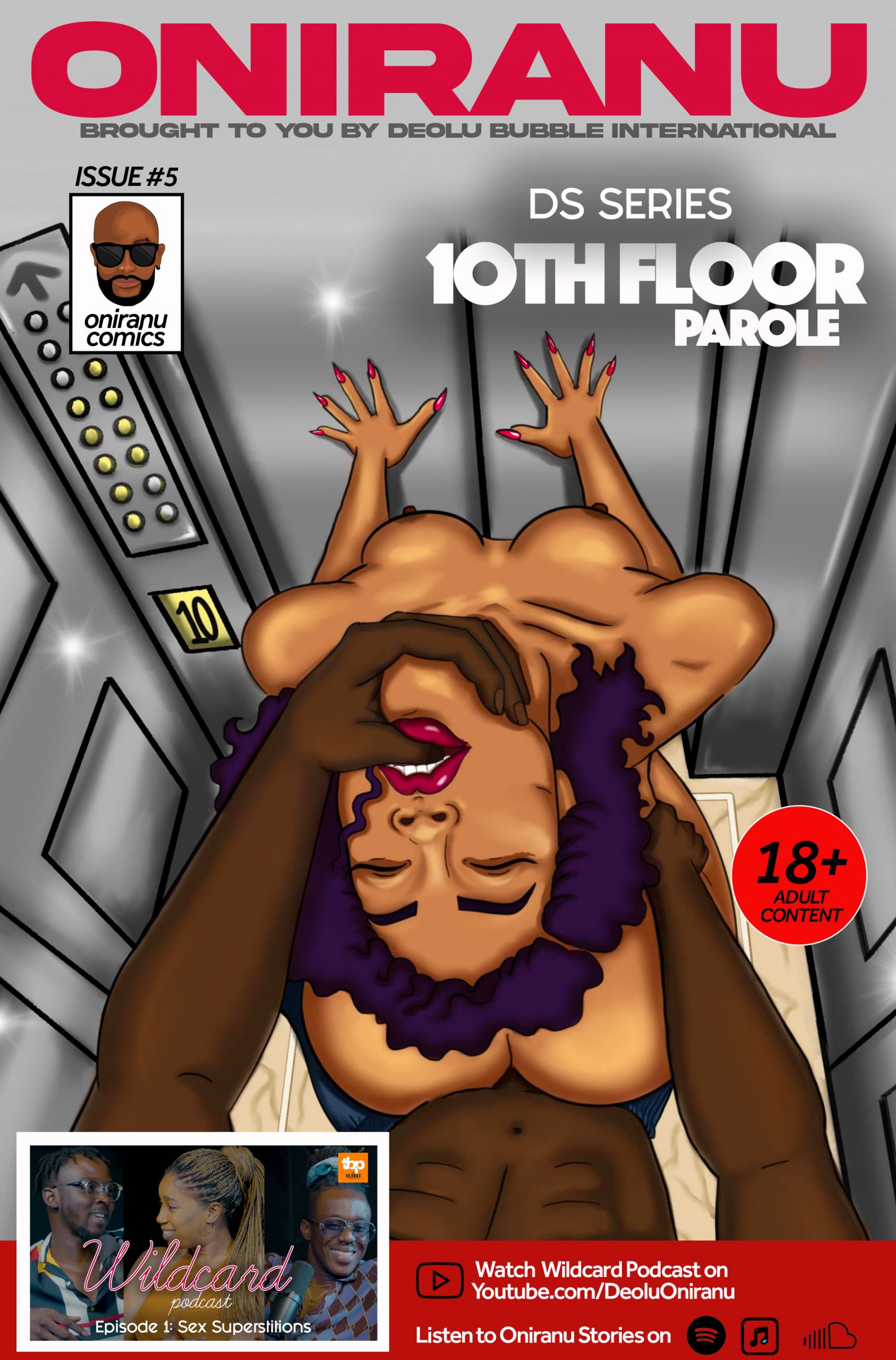 Comic] DS Series: The 10th Floor Parole [18+] - Deolu ONIRANU Bubble! The  Best of Black & Carribean Stories!